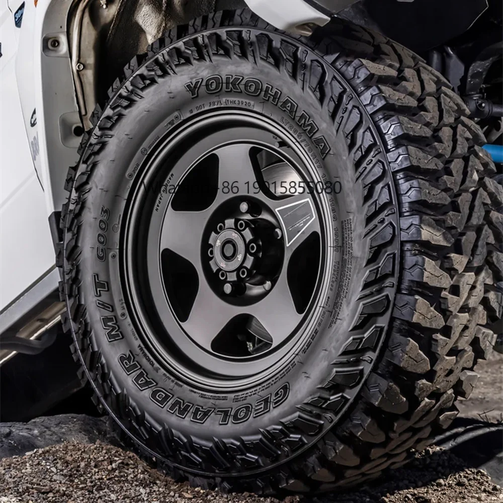 17inch 6x139.7 5x150 5x114.3 4x4 Offroad Deep Dish Pick up Alloy Wheel for Sequoia Land Cruiser Lc200 Lc300 Lc70 Prado Fj
17inch 6x139.7 5x150 5x114.3 4x4 Offroad Deep Dish Pick up Alloy Wheel for Sequoia Land Cruiser Lc200 Lc300 Lc70 Prado Fj