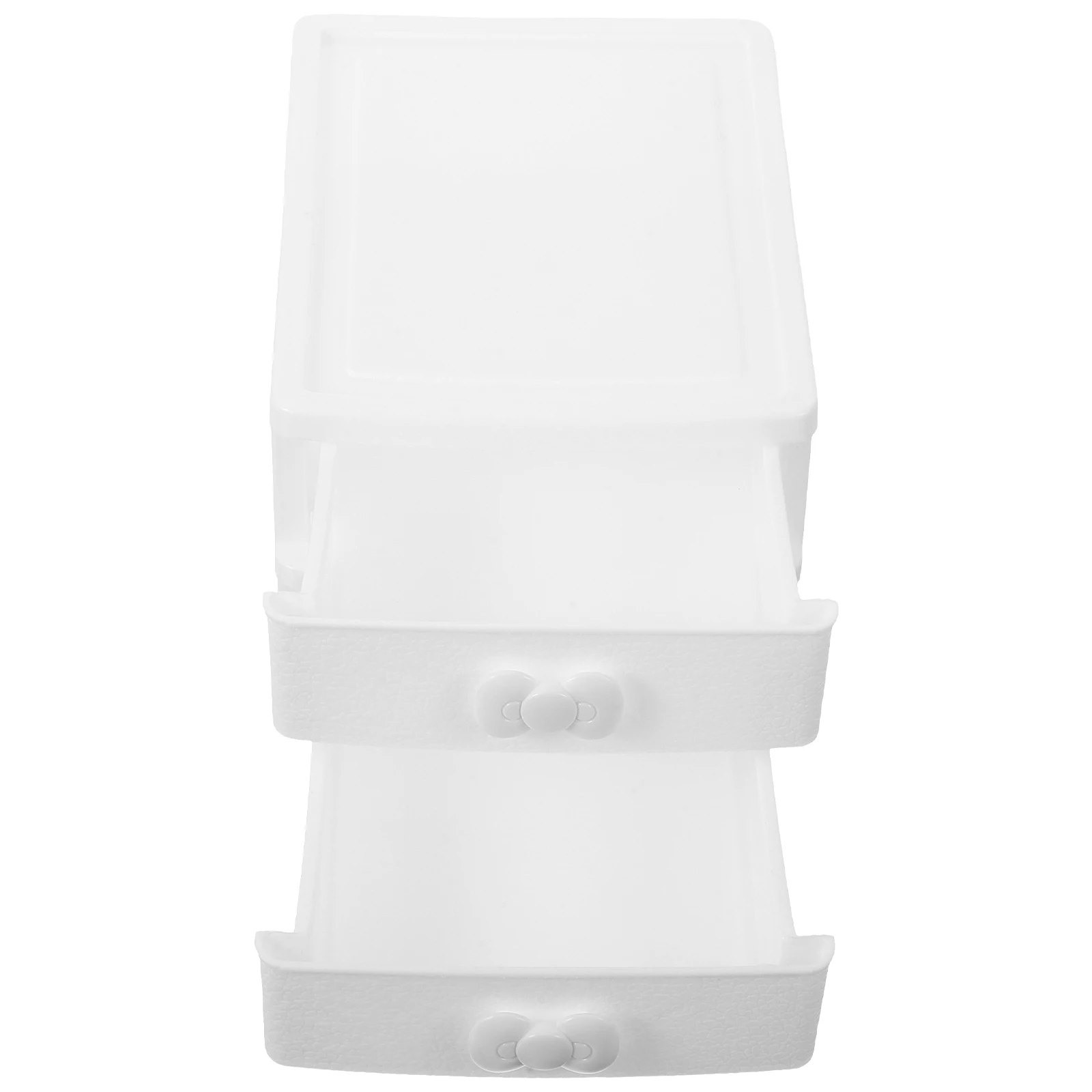 Storage Box White 2 Tier Desktop Organizer Plastic Drawer Stationery Office Supplies Foldable Lightweight
Storage Box White 2 Tier Desktop Organizer Plastic Drawer Stationery Office Supplies Foldable Lightweight