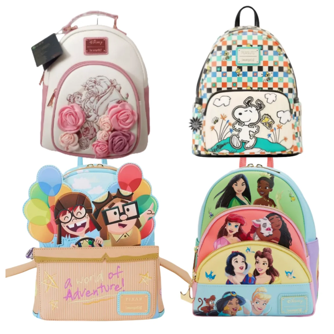 New Hot Loungefly Beauty And Beast Couple Rose Mini Backpack Ladies' Casual And Fashionable Backpack Outdoor Backpack Gift
New Hot Loungefly Beauty And Beast Couple Rose Mini Backpack Ladies' Casual And Fashionable Backpack Outdoor Backpack Gift