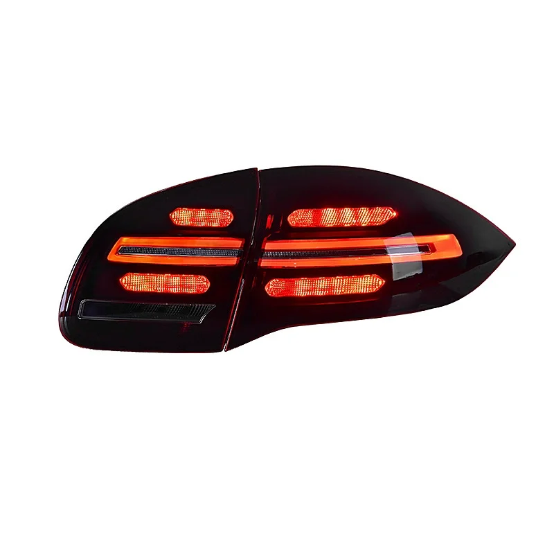 Pair Of Car Tail Light Assembly For Porsche Cayenne 2011-2014 LED Brake Flowing Water Flicker Tail Lamps Reverse Taillights
Pair Of Car Tail Light Assembly For Porsche Cayenne 2011-2014 LED Brake Flowing Water Flicker Tail Lamps Reverse Taillights