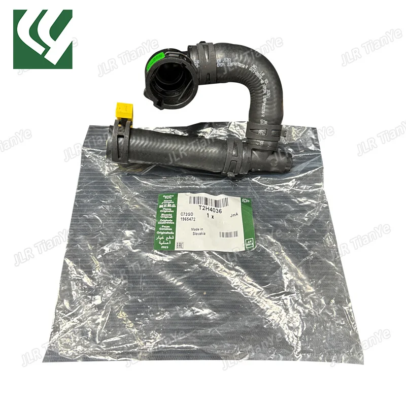 2.0L WATER PUMP HOSE Suitable For Range Rover Velar Jaguar XE XF F-PACE LR091800 T2H4036
2.0L WATER PUMP HOSE Suitable For Range Rover Velar Jaguar XE XF F-PACE LR091800 T2H4036
