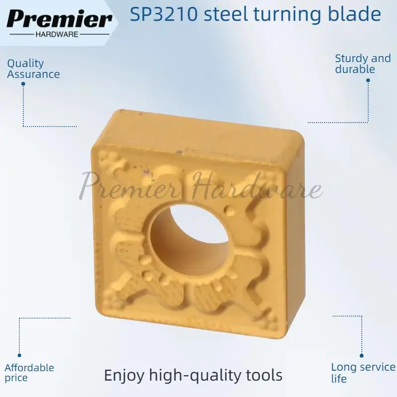 Противоударная и износостойкая канавочная пластина с покрытием SNMG120408-DZ Стальная токарная пластина SP3200
Противоударная и износостойкая канавочная пластина с покрытием SNMG120408-DZ Стальная токарная пластина SP3200