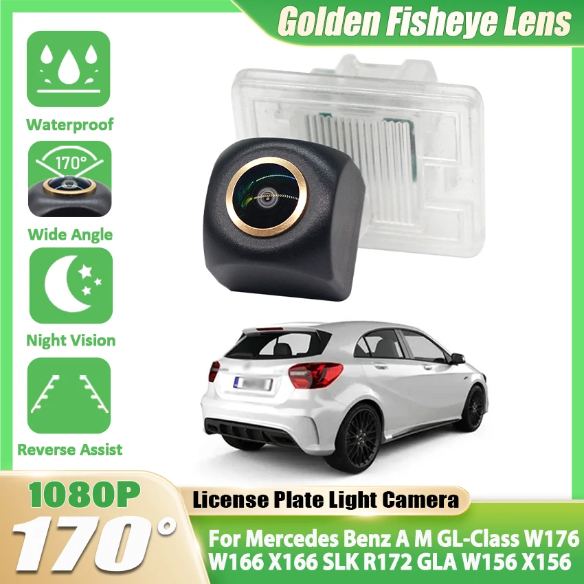 Backup Rear View camera For MB Benz A M GL-Class W176 W166 X166 SLK R172 GLA W156 X156 Night Vision Parking license plate camera
Backup Rear View camera For MB Benz A M GL-Class W176 W166 X166 SLK R172 GLA W156 X156 Night Vision Parking license plate camera