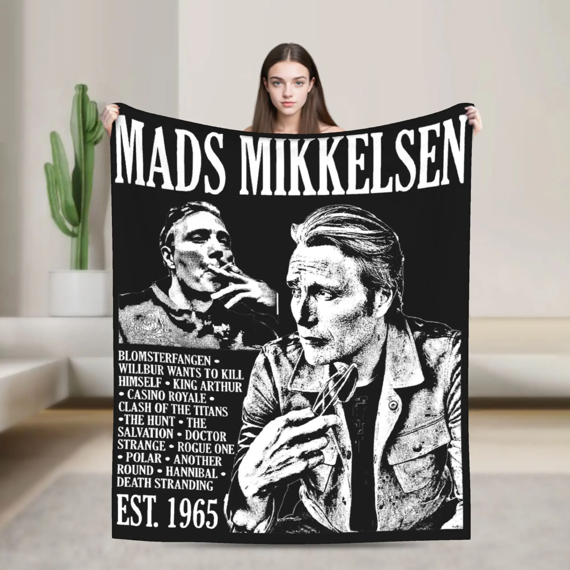 Mads Mikkelsen Poster Blanket Hannibal Lecter Fleece Throw Blankets Home Couch Decoration Soft Warm Bedsprea,
Mads Mikkelsen Poster Blanket Hannibal Lecter Fleece Throw Blankets Home Couch Decoration Soft Warm Bedsprea,