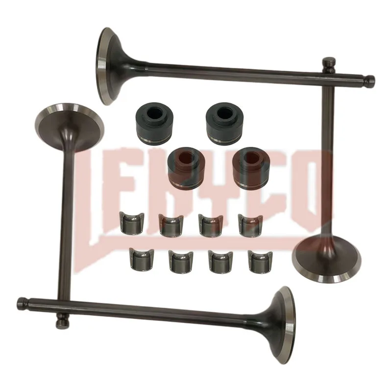 Motorcycle Engine Exhaust Valves Inlet Intake Stem Oil Seal Kit For CFMOTO 250NK 250SR 250SS 250CL-X Heritage 250CLC 2018-2026
Motorcycle Engine Exhaust Valves Inlet Intake Stem Oil Seal Kit For CFMOTO 250NK 250SR 250SS 250CL-X Heritage 250CLC 2018-2026