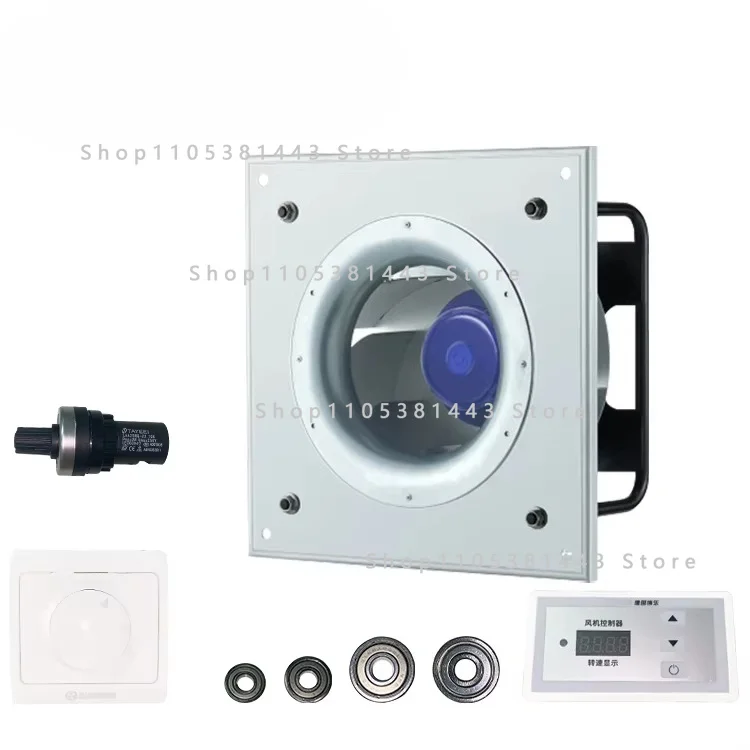 High Temperature Resistance and Bracket 280Mm Anti-corrosion and Easy-to-clean EC Centrifugal Fan
High Temperature Resistance and Bracket 280Mm Anti-corrosion and Easy-to-clean EC Centrifugal Fan