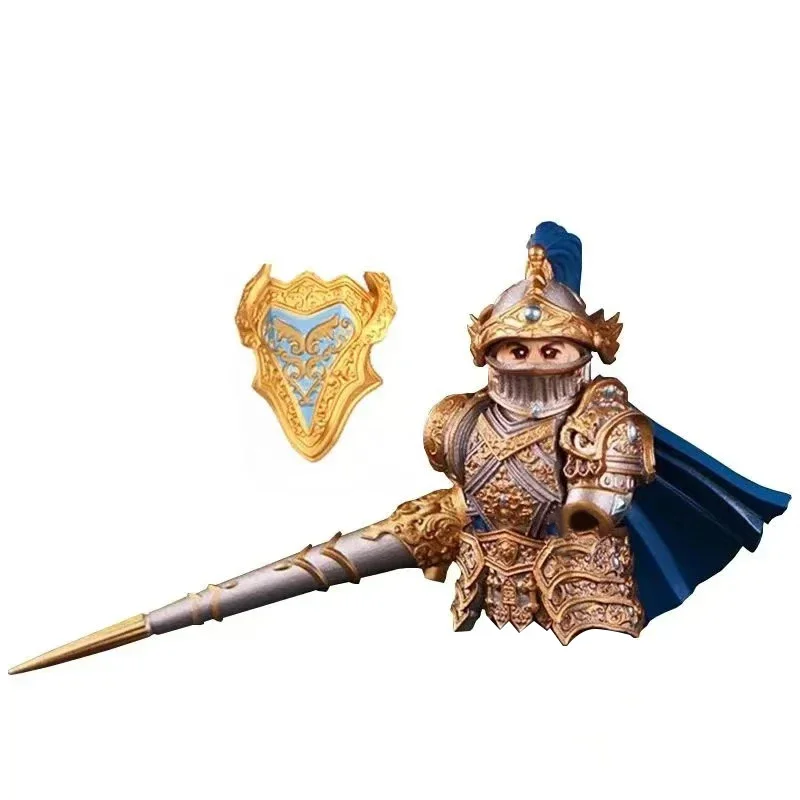 MOC Military Medieval Characters Jimu Lancelot Soldiers Iron Float Slayer Knight Accessories Building Blocks Toys
MOC Military Medieval Characters Jimu Lancelot Soldiers Iron Float Slayer Knight Accessories Building Blocks Toys