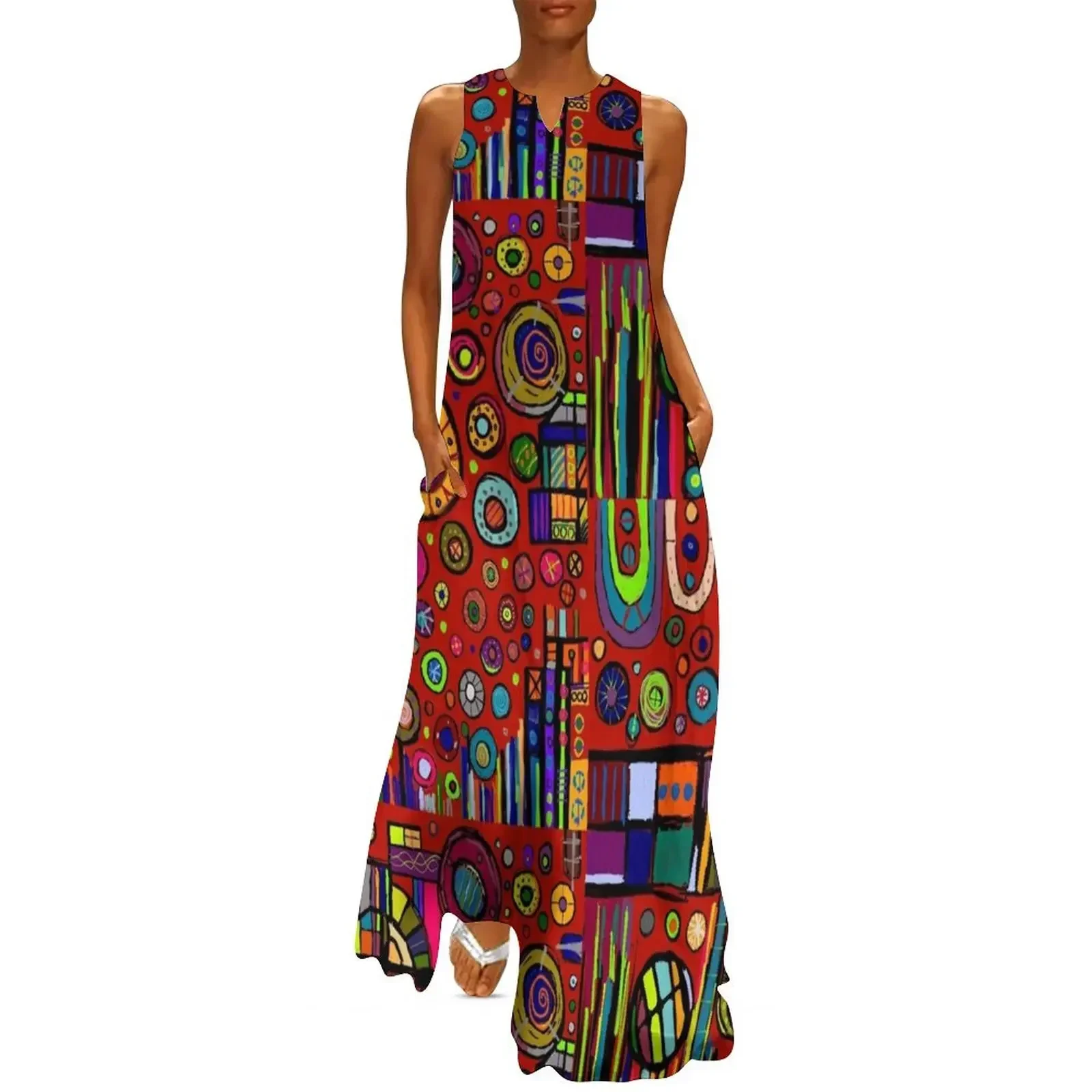 It's Gonna Fly Long Dress dress loose women's dress evening woman party night
It's Gonna Fly Long Dress dress loose women's dress evening woman party night