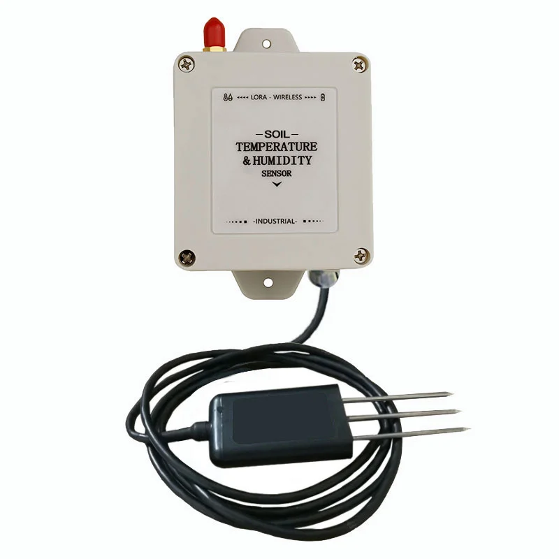 Lora Wireless Soil Water Temperature Humidity Sensor Soil Moisture Sensor for Agriculture
Lora Wireless Soil Water Temperature Humidity Sensor Soil Moisture Sensor for Agriculture