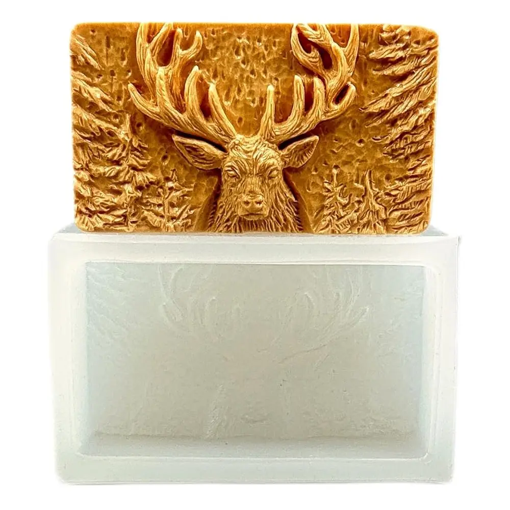 Deer Silicone Mold for SOAP Making, CRAFTING TOOL
Deer Silicone Mold for SOAP Making, CRAFTING TOOL