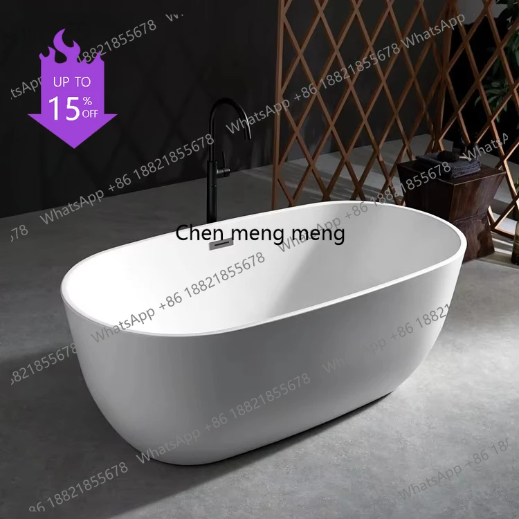 67inch Stand Alone Soaking Tub, Freestanding Acrylic Bathtubs, Model House Bathroom Soaking Bathtub
67inch Stand Alone Soaking Tub, Freestanding Acrylic Bathtubs, Model House Bathroom Soaking Bathtub