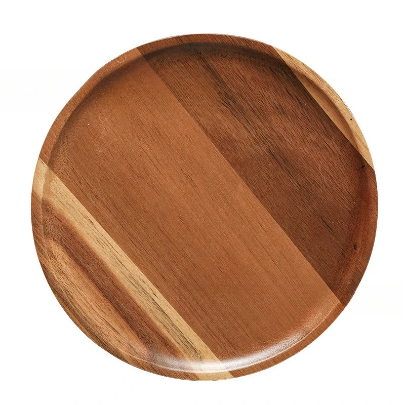 Tall wooden tray, acacia wood home hotel snack tray, tea tray, fruit coffee, breakfast tray
Tall wooden tray, acacia wood home hotel snack tray, tea tray, fruit coffee, breakfast tray