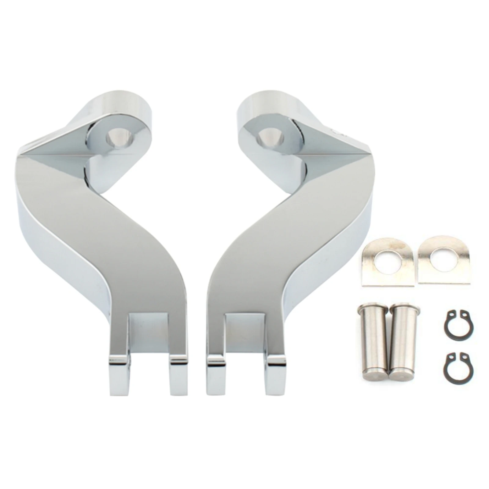 Motorcycle Passenger Rear Foot Pegs Mount Bracket Support Kit For Harley Touring Road King Street Electra Road Glide 1993-UP
Motorcycle Passenger Rear Foot Pegs Mount Bracket Support Kit For Harley Touring Road King Street Electra Road Glide 1993-UP