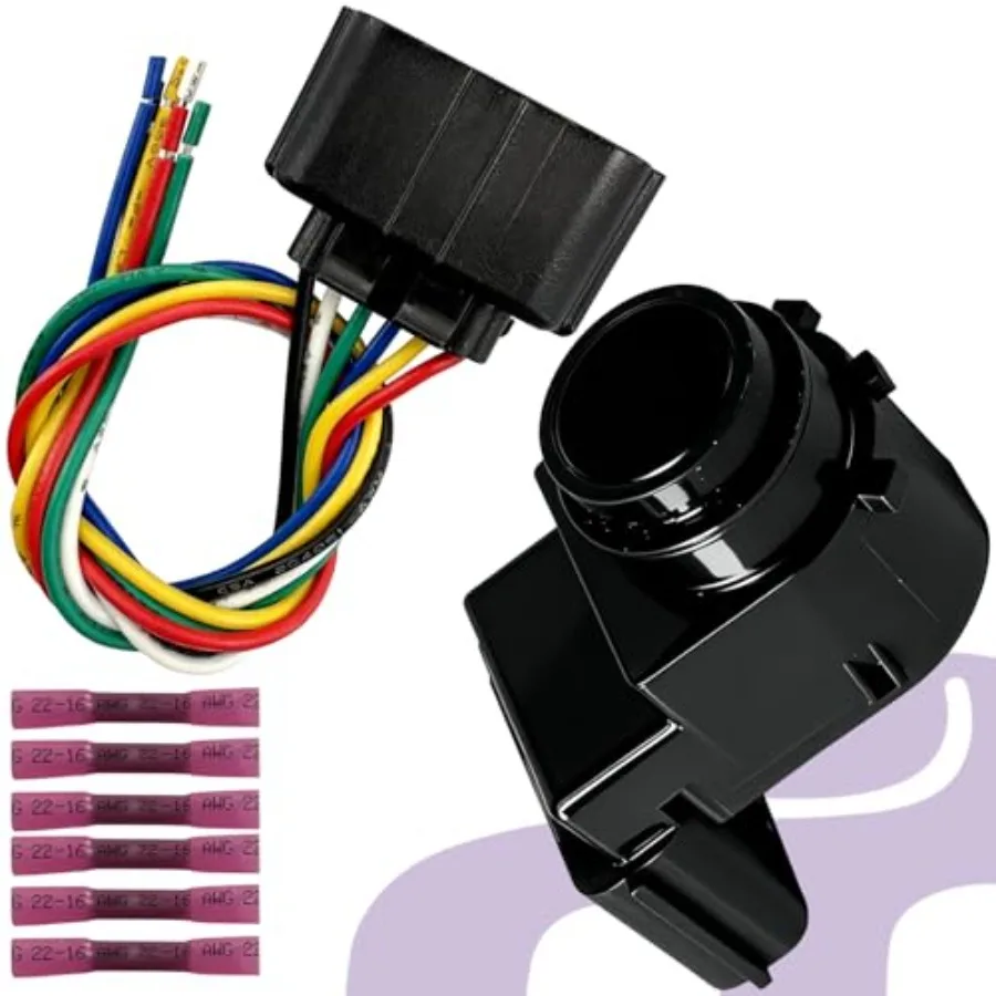 Front or Rear Parking Assist Sensor Connector Wiring Harness for Hyundai Santa FeTucson 16-24 Sonata GV70 for KIA Sportage 17-2
Front or Rear Parking Assist Sensor Connector Wiring Harness for Hyundai Santa FeTucson 16-24 Sonata GV70 for KIA Sportage 17-2