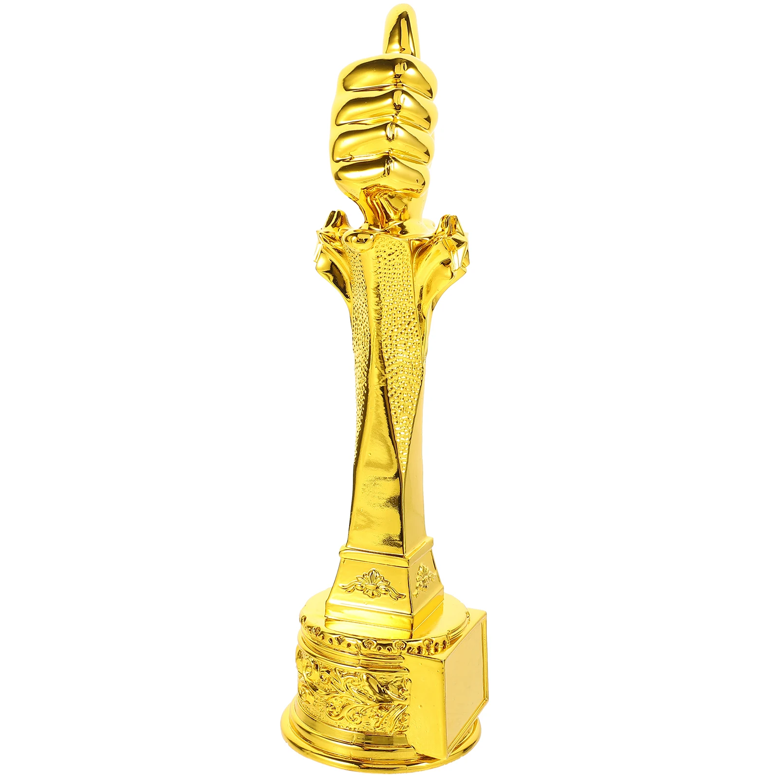 1pc Golden Resin Thumb Trophy Props for Competition Awards Party Game Decorative Cup Kindergarten Sports Memorabilia
1pc Golden Resin Thumb Trophy Props for Competition Awards Party Game Decorative Cup Kindergarten Sports Memorabilia