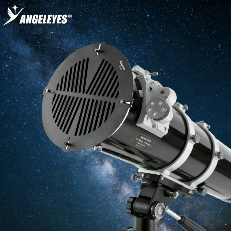 Маска Бахтинова Angeleyes Dual-Line для точной астрофотографии, 60-280 мм, регулируемая, из прозрачного пластика
Маска Бахтинова Angeleyes Dual-Line для точной астрофотографии, 60-280 мм, регулируемая, из прозрачного пластика
