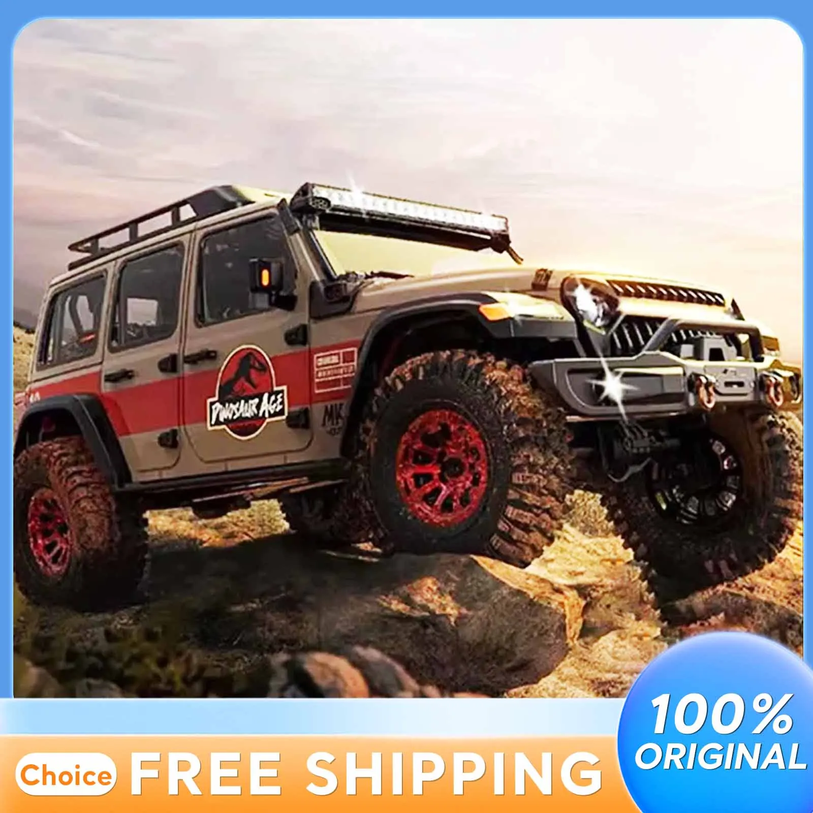 Lello Croboll MK07 1/7 Scale Remote Control Electric Off-Road Vehicle Large Climbing Car with Differential Lock Dual Speed Toy
Lello Croboll MK07 1/7 Scale Remote Control Electric Off-Road Vehicle Large Climbing Car with Differential Lock Dual Speed Toy