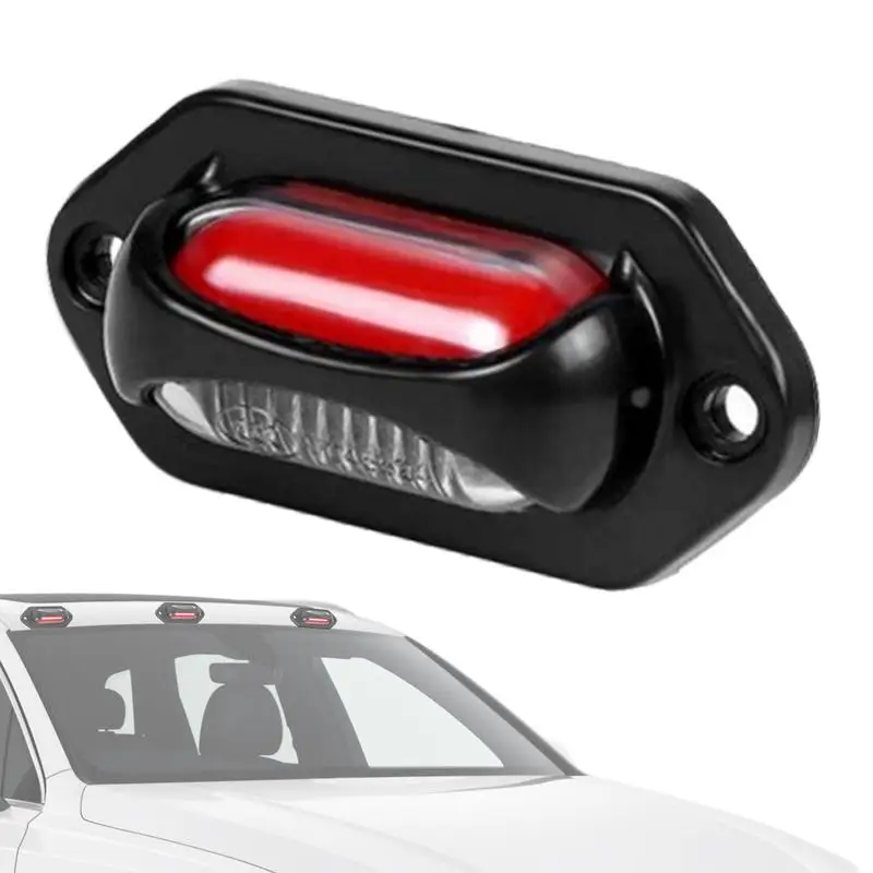 For Refer To Description License Plate Light Double Color 12V-24V License Plate Light Warning Light Waterproof Grille Flashing
For Refer To Description License Plate Light Double Color 12V-24V License Plate Light Warning Light Waterproof Grille Flashing