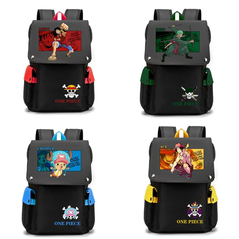 One Piece Students Boys Girls Creative Waterproof Backpack Canvas Large Capacity Outdoor Wear Resistant Travel Bag Xmas Gifts
One Piece Students Boys Girls Creative Waterproof Backpack Canvas Large Capacity Outdoor Wear Resistant Travel Bag Xmas Gifts