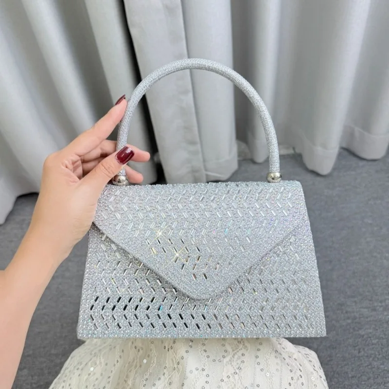 Glitter Shiny Diamond Square Bag Women Fashion Bling Handbag Wedding Party Clutch Purse Female Shoulder Crossbody Bag
Glitter Shiny Diamond Square Bag Women Fashion Bling Handbag Wedding Party Clutch Purse Female Shoulder Crossbody Bag