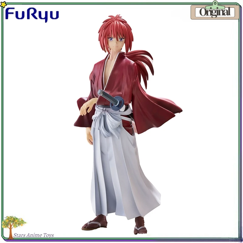 Фигурка FuRyu Trio-Try-iT: Рурони Кеншин (Мэйдзи Кенкаку Романтан) — Коллекционная фигурка Химура Кеншина, украшение
Фигурка FuRyu Trio-Try-iT: Рурони Кеншин (Мэйдзи Кенкаку Романтан) — Коллекционная фигурка Химура Кеншина, украшение