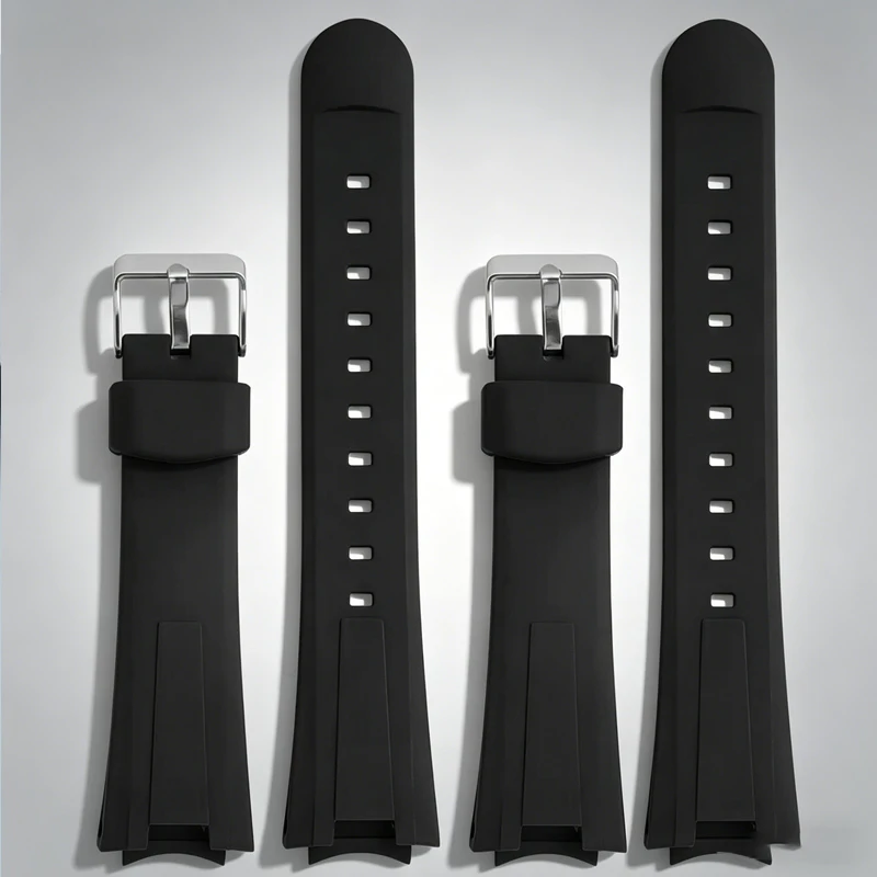 For Casio EF-305D Series Sports Silicone Watch Strap Dedicated Interface Black EF-305D Men's Watch Band Accessory
For Casio EF-305D Series Sports Silicone Watch Strap Dedicated Interface Black EF-305D Men's Watch Band Accessory