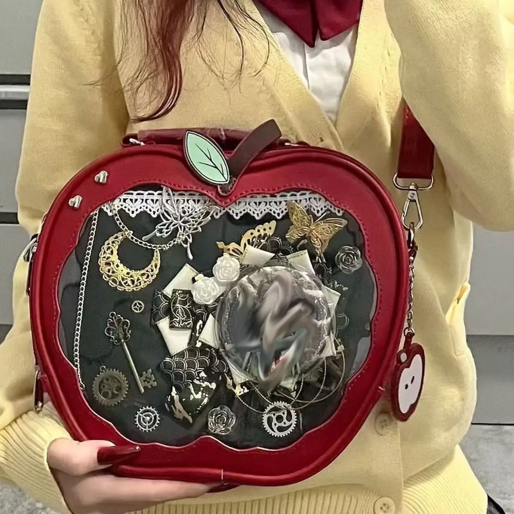 Сумка на молнии Kawaii Fruit Itabag, сумка для куклы из искусственной кожи, хлопковая сумка для хранения значков, прозрачный карман, сумка для хранения товаров Idol
Сумка на молнии Kawaii Fruit Itabag, сумка для куклы из искусственной кожи, хлопковая сумка для хранения значков, прозрачный карман, сумка для хранения товаров Idol