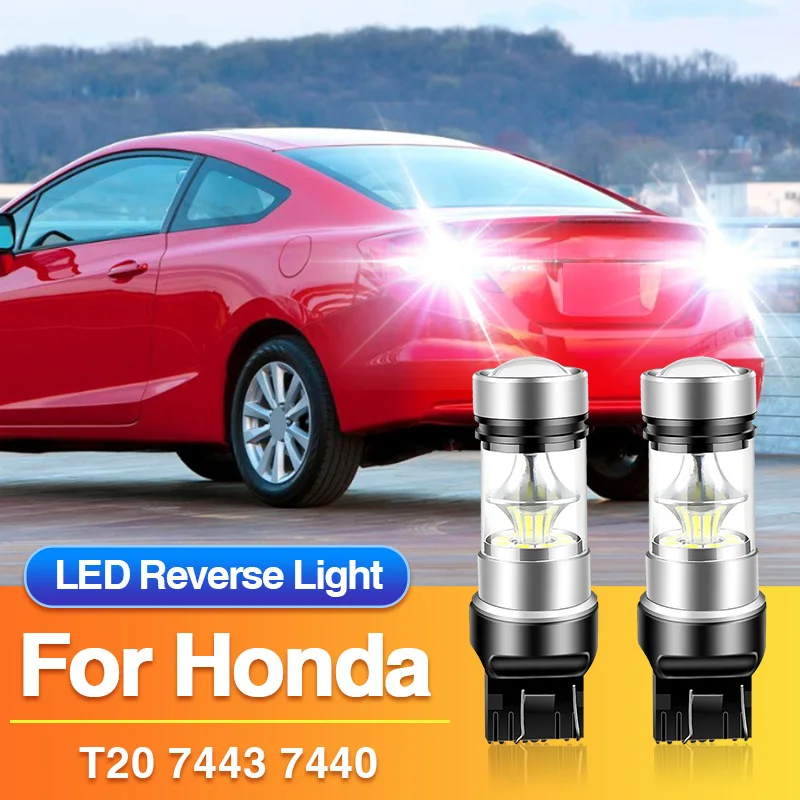 2 × T20 светодиодный фонарь заднего хода 7443 7440 W21/5 Вт для Honda Ridgeline/Accord 7 8/Civic 7 8/CR-V 2 3 4/Stream Canbus W21W лампа
2 × T20 светодиодный фонарь заднего хода 7443 7440 W21/5 Вт для Honda Ridgeline/Accord 7 8/Civic 7 8/CR-V 2 3 4/Stream Canbus W21W лампа