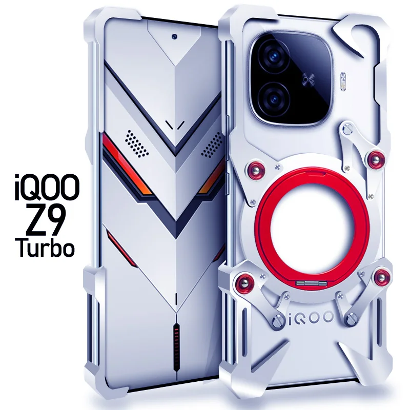 Luxury Zimon Metal New Thor Heavy Duty Armor Metal Aluminum Phone Case For Vivo IQOO Z9 turbo Pro Back Fundas Coques
Luxury Zimon Metal New Thor Heavy Duty Armor Metal Aluminum Phone Case For Vivo IQOO Z9 turbo Pro Back Fundas Coques