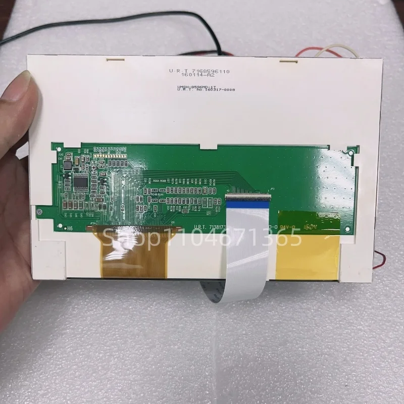 UMSH-8305MD-T 7 Inch LCD Display Panel Screen Module for Repair Replacement
UMSH-8305MD-T 7 Inch LCD Display Panel Screen Module for Repair Replacement