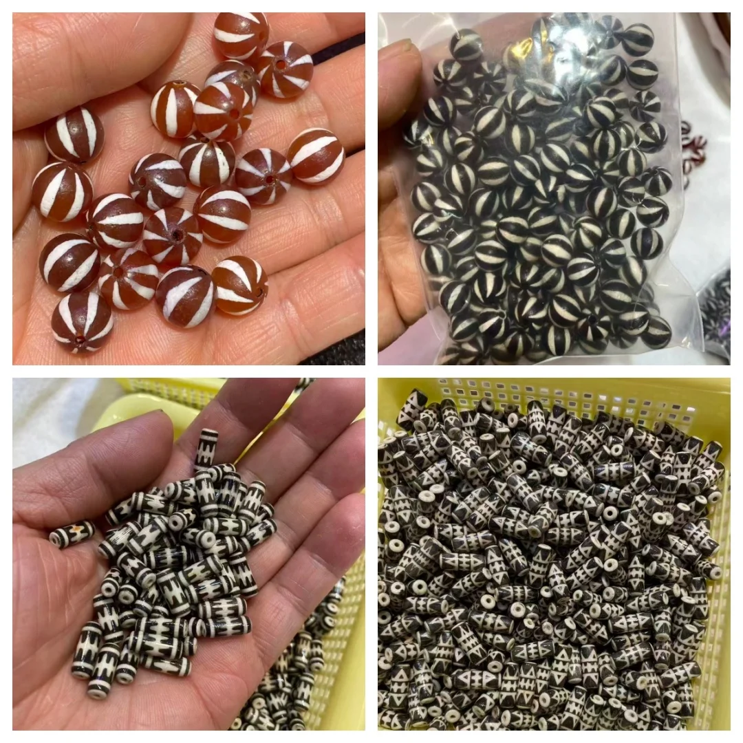 10pcs/lot Dzi agate available for live streaming black white red white melon bead black white barrel bead string bead loose bead
10pcs/lot Dzi agate available for live streaming black white red white melon bead black white barrel bead string bead loose bead