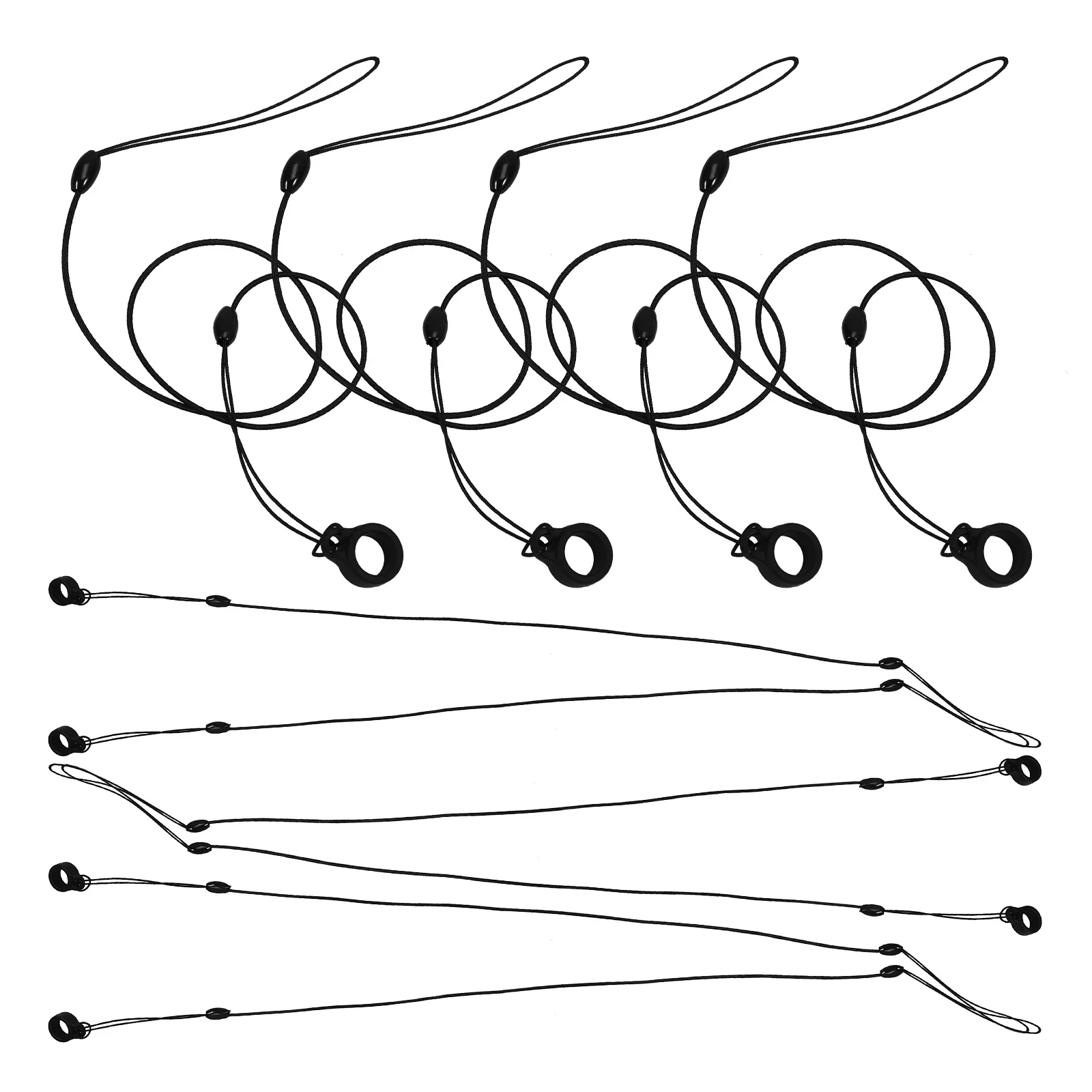 10pcs Signature Pen Anti-lost Ropes 43CM Stretch Cords 8MM Silicone Rings Handwriting Pens Lanyards Business Desk Accessories
10pcs Signature Pen Anti-lost Ropes 43CM Stretch Cords 8MM Silicone Rings Handwriting Pens Lanyards Business Desk Accessories