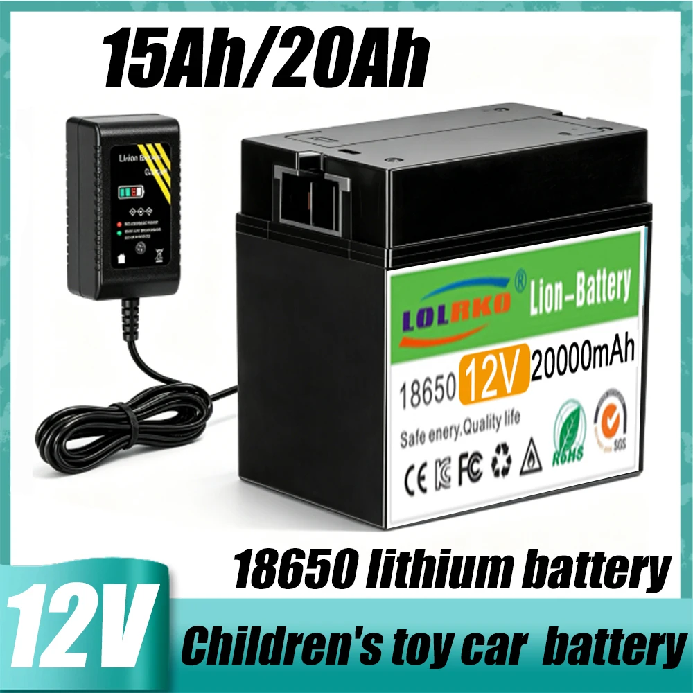 Fits 12V Power Wheels Battery 1001175653, 00801-0638, 00801-1869 | Replaces All Gray Rechargeable 12V Kids Car Batt 12V 25Ah
Fits 12V Power Wheels Battery 1001175653, 00801-0638, 00801-1869 | Replaces All Gray Rechargeable 12V Kids Car Batt 12V 25Ah