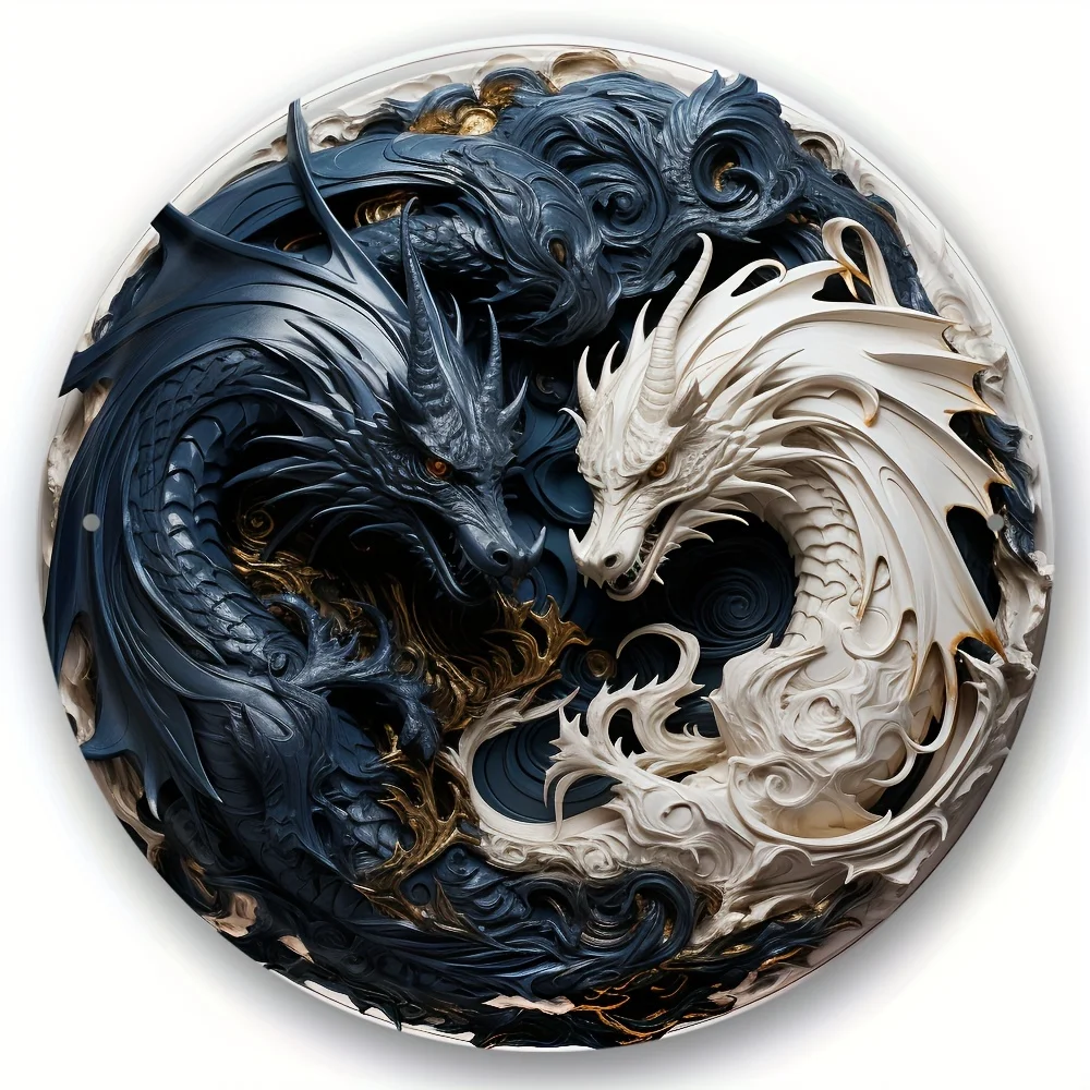 Tai Chi Yin Yang Dragon Acrylic Sign-Eye-Catching Vintage Wall Decor for Home,Garden,Porch,Garage-Gift for Aesthetic Enthusiasts
Tai Chi Yin Yang Dragon Acrylic Sign-Eye-Catching Vintage Wall Decor for Home,Garden,Porch,Garage-Gift for Aesthetic Enthusiasts