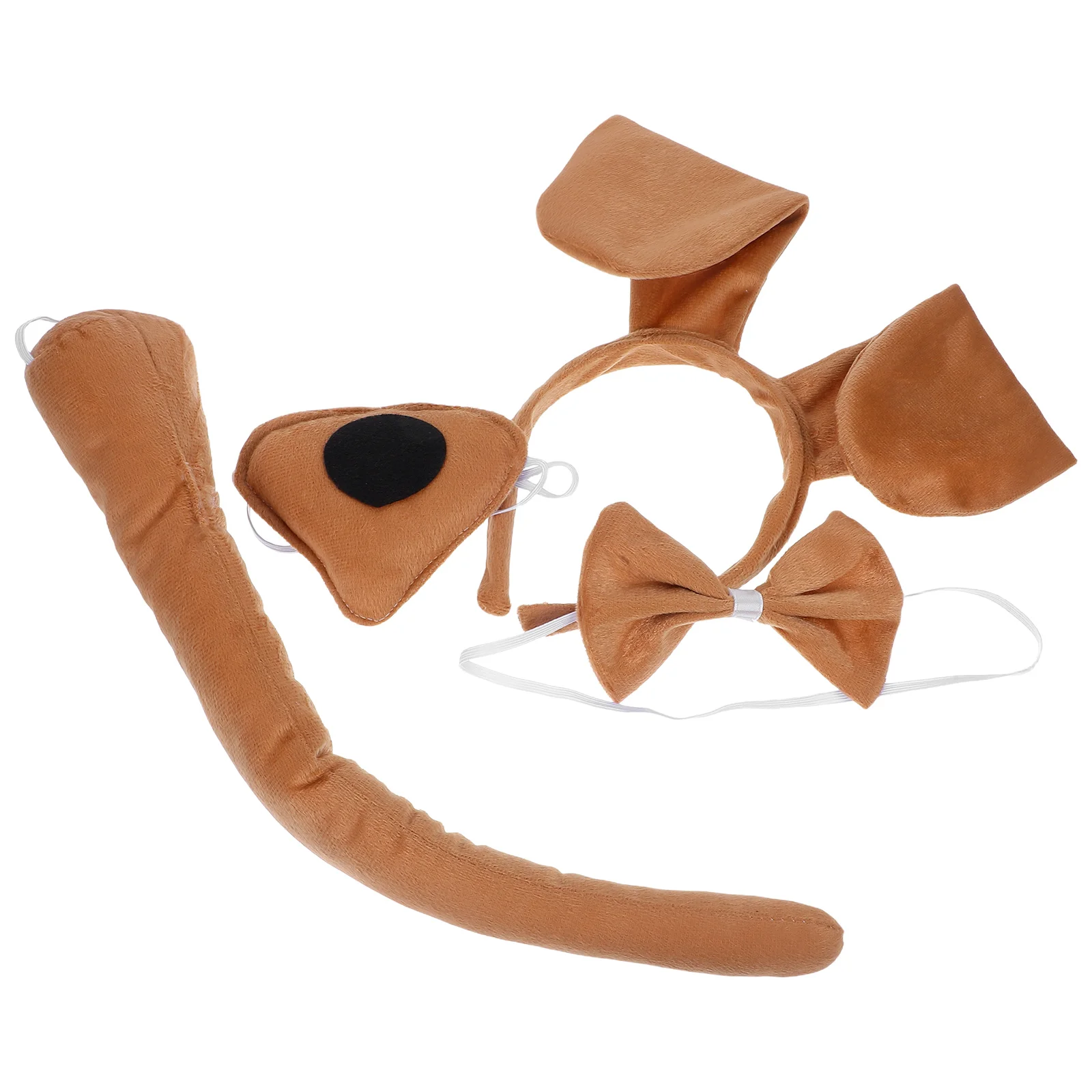 Children Dog Clothing Puppy Costume Set Comfortable Materials Realistic Appearance Halloween Animal Costumes Kids Party
Children Dog Clothing Puppy Costume Set Comfortable Materials Realistic Appearance Halloween Animal Costumes Kids Party