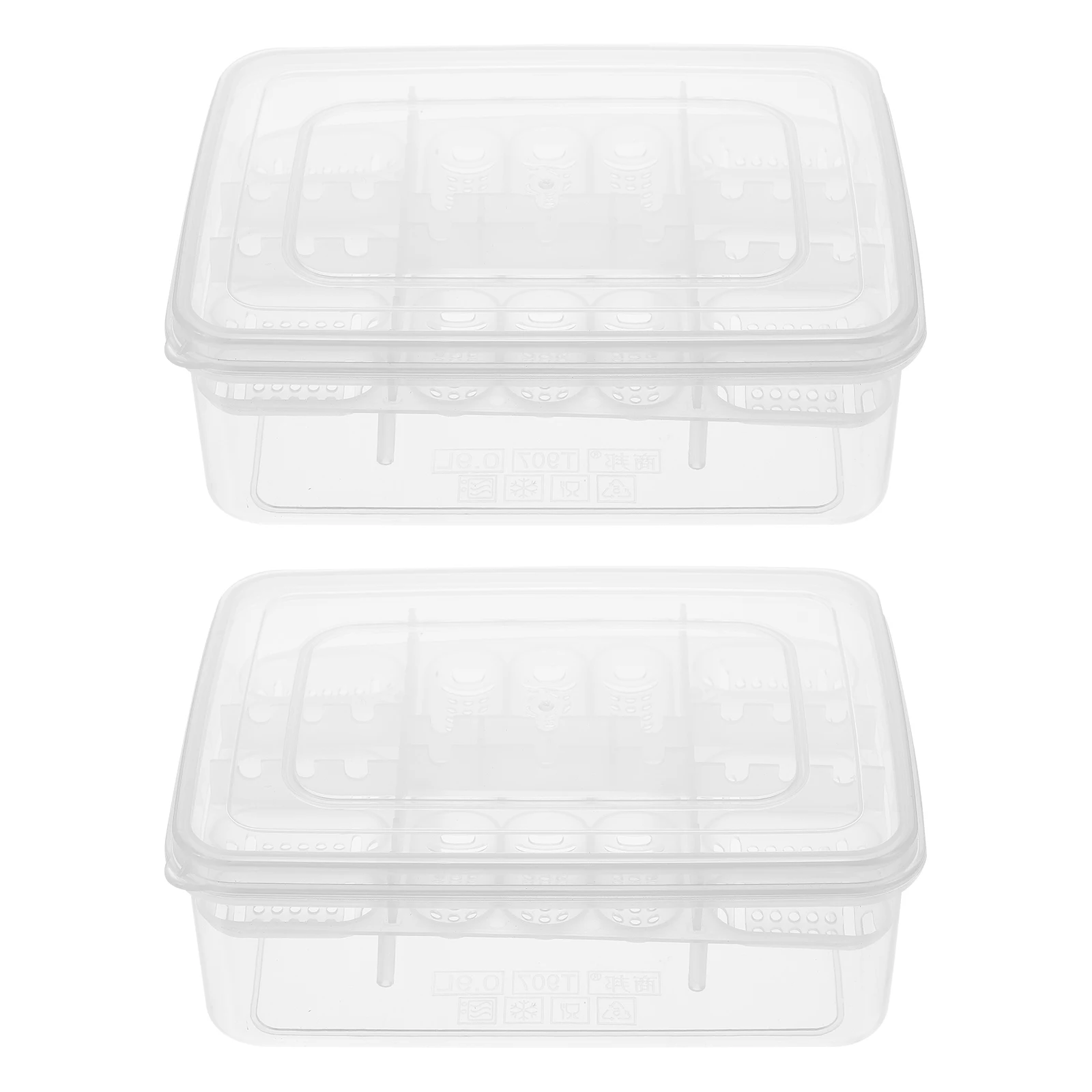 2Pcs Hatch Egg Tray Reptile Incubation Trays 16 Compartments Snake Lizard Tortoise Breeding Box Hatching Supply Transparent 
2Pcs Hatch Egg Tray Reptile Incubation Trays 16 Compartments Snake Lizard Tortoise Breeding Box Hatching Supply Transparent