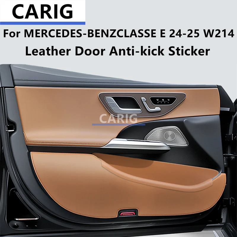Для MERCEDES-BENZCLASSE E 24-25 W214 кожаная дверная противоударная наклейка, модифицированные аксессуары для защиты салона автомобиля, ремонт
Для MERCEDES-BENZCLASSE E 24-25 W214 кожаная дверная противоударная наклейка, модифицированные аксессуары для защиты салона автомобиля, ремонт