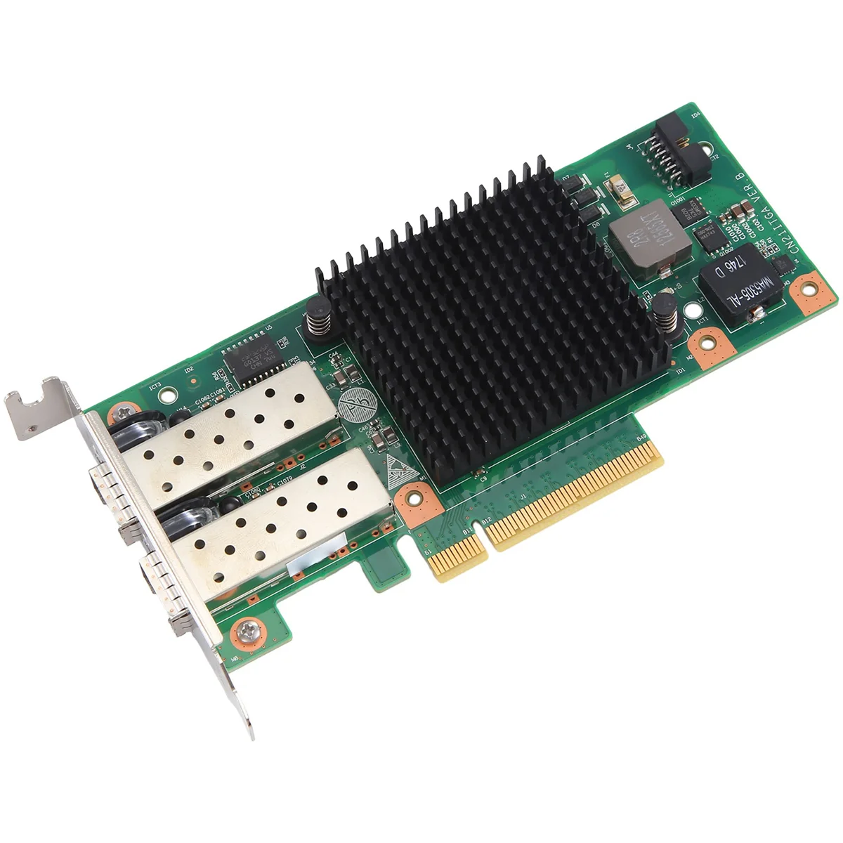 SP310 для Intel X520-DA2 E10G42BTDA 82599ES двойной оптический порт 10G гигабитная оптоволоконная сетевая карта
SP310 для Intel X520-DA2 E10G42BTDA 82599ES двойной оптический порт 10G гигабитная оптоволоконная сетевая карта