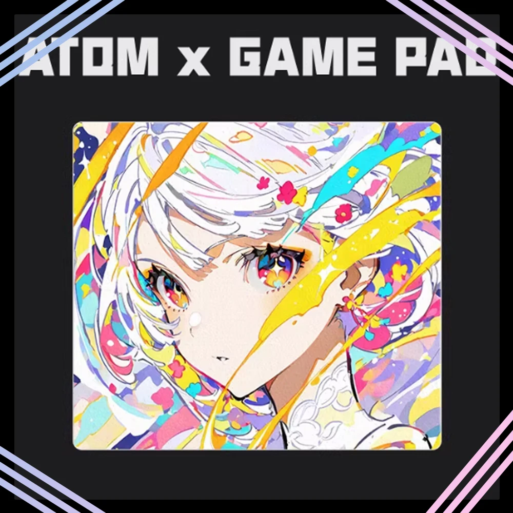 Игровой коврик для мыши ATOM Resin, контроль FPS и скорость, нескользящий, водонепроницаемый, для CSGO, APEX, Valorant, аксессуары для ПК, подарки
Игровой коврик для мыши ATOM Resin, контроль FPS и скорость, нескользящий, водонепроницаемый, для CSGO, APEX, Valorant, аксессуары для ПК, подарки