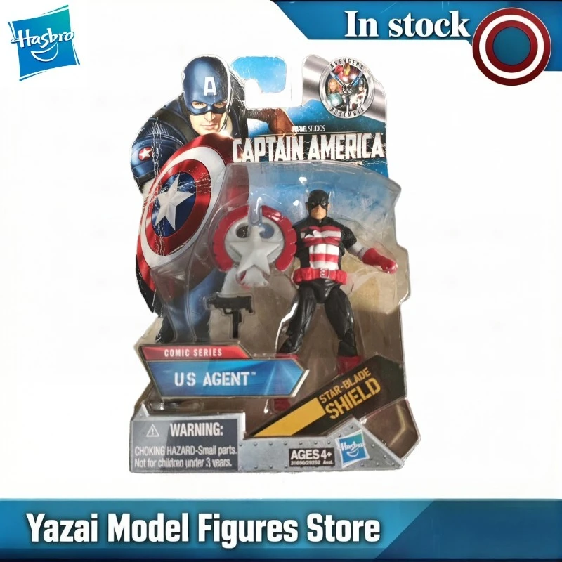 Original Marvel Legends Series CAPTAIN AMERICA COMIC SERIES US AGENT Action Figure Model Toys
Original Marvel Legends Series CAPTAIN AMERICA COMIC SERIES US AGENT Action Figure Model Toys