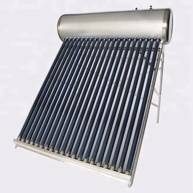 Electric Unpressurized Solar Water Heater Evacuated Tube Type for Hotel Use Direct-Plug Connection Energy Saving
Electric Unpressurized Solar Water Heater Evacuated Tube Type for Hotel Use Direct-Plug Connection Energy Saving