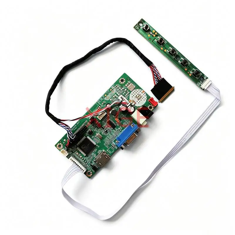 Controller Board Fit LTN145AT01 N134B6 LP145WH1 LTN160AT06 1366*768 40-Pin LVDS 1366x768 VGA HDMI Laptops Monitor Screen Kit DIY
Controller Board Fit LTN145AT01 N134B6 LP145WH1 LTN160AT06 1366*768 40-Pin LVDS 1366x768 VGA HDMI Laptops Monitor Screen Kit DIY