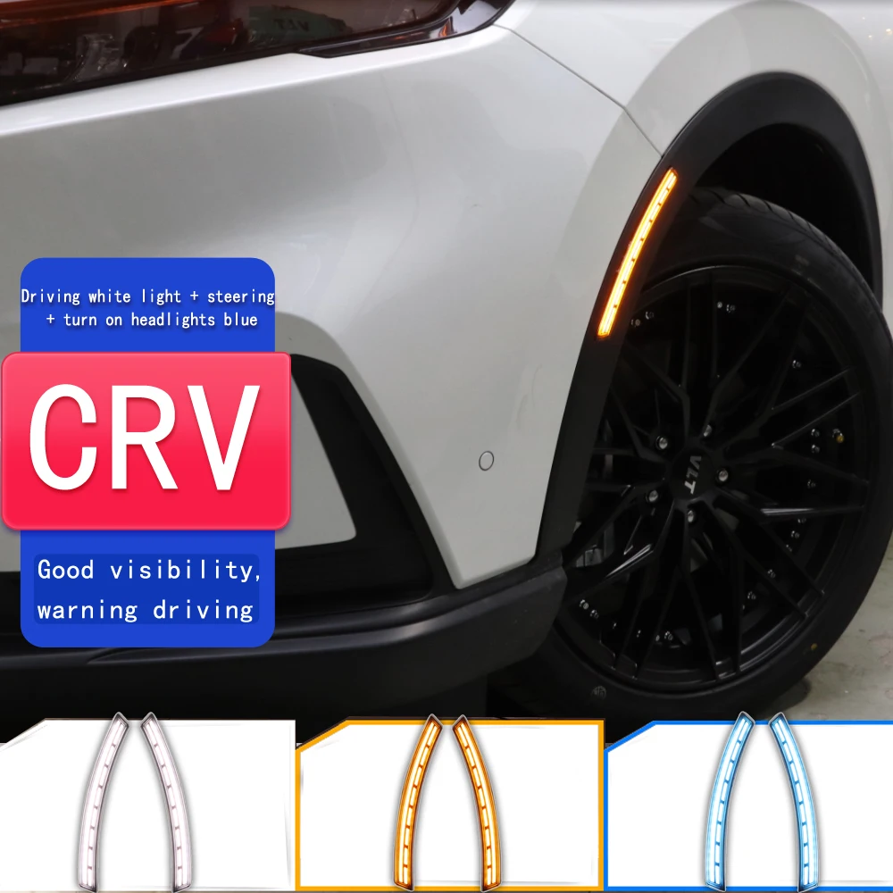 2pcs LED Car Side Marker Light For Honda CRV CR-V 2023 Wheel Eyebrow Light Driving Turn Signal Warning Lamp Auto Accessory
2pcs LED Car Side Marker Light For Honda CRV CR-V 2023 Wheel Eyebrow Light Driving Turn Signal Warning Lamp Auto Accessory