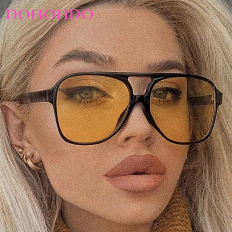 Fashion Retro Oversized Pilot Sunglasses Women 2025 Luxury Brand Designer Eyewear Outdoor Sun Glasses Shade Unisex UV400 Lentes
Fashion Retro Oversized Pilot Sunglasses Women 2025 Luxury Brand Designer Eyewear Outdoor Sun Glasses Shade Unisex UV400 Lentes