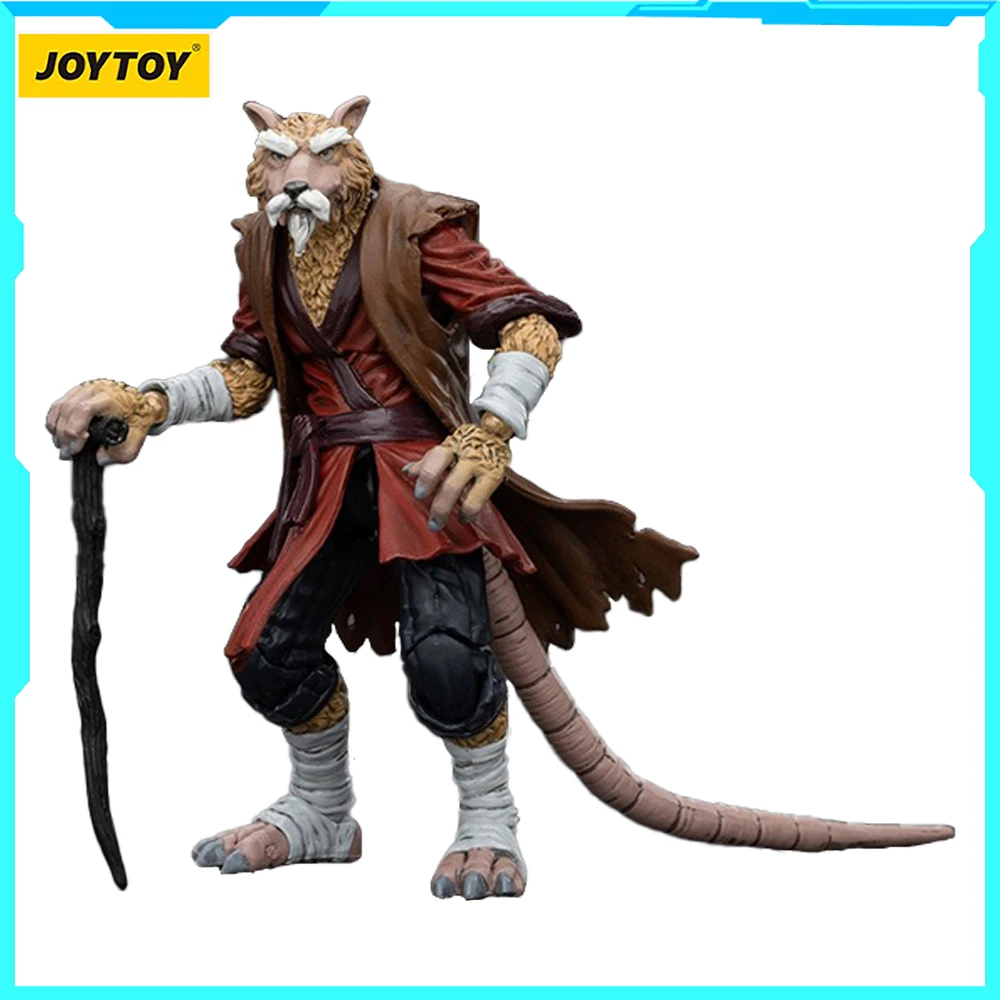 100% in Stock Original JOYTOY TMNT Splinter Anime Figure Action Figure Collection Birthday Gift
100% in Stock Original JOYTOY TMNT Splinter Anime Figure Action Figure Collection Birthday Gift