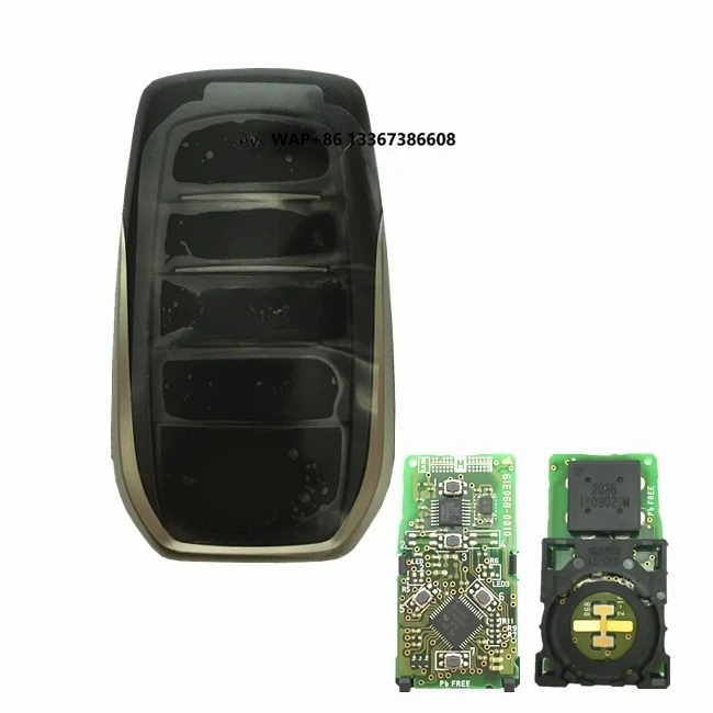 CN007143 Original 434MHZ Smart Key Keyless Go Alphard 2015-2019 Fccid BK1EW 8A Chip PCB 61E068-0010
CN007143 Original 434MHZ Smart Key Keyless Go Alphard 2015-2019 Fccid BK1EW 8A Chip PCB 61E068-0010