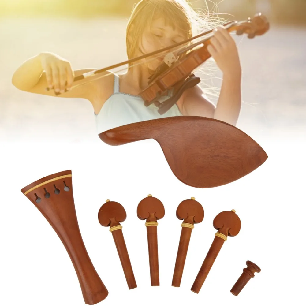 Durable Jujube Wood Violin Tailpiece Set Wooden Color Violin Tuning Pegs Violin Parts Kit Violin Replacement
Durable Jujube Wood Violin Tailpiece Set Wooden Color Violin Tuning Pegs Violin Parts Kit Violin Replacement