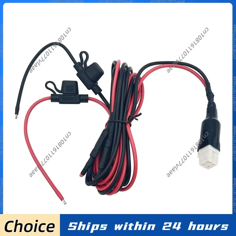 4 Pin 12AWG DC Power Cord Cable with 30A Fuse for Kenwood TS-480 TS-590SG TS-890s for Icom IC-7000 IC-7200 IC-7600 IC-7300
4 Pin 12AWG DC Power Cord Cable with 30A Fuse for Kenwood TS-480 TS-590SG TS-890s for Icom IC-7000 IC-7200 IC-7600 IC-7300