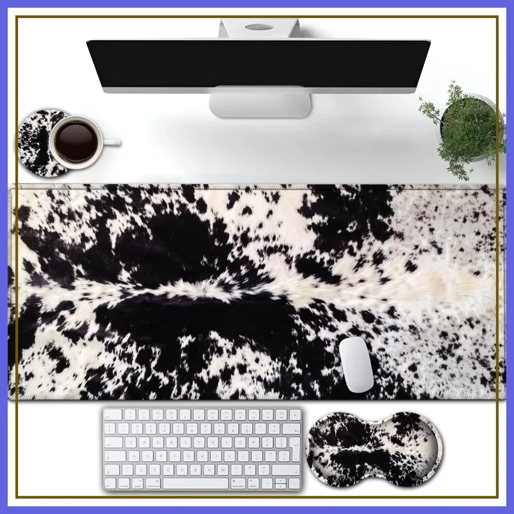 Large Gaming Mouse Pad 31.5x11.8in, Extended Waterproof Desk Protector with Memory Foam Wrist Rest, XXL Mouse Mat for Home Office Laptop
Large Gaming Mouse Pad 31.5x11.8in, Extended Waterproof Desk Protector with Memory Foam Wrist Rest, XXL Mouse Mat for Home Office Laptop