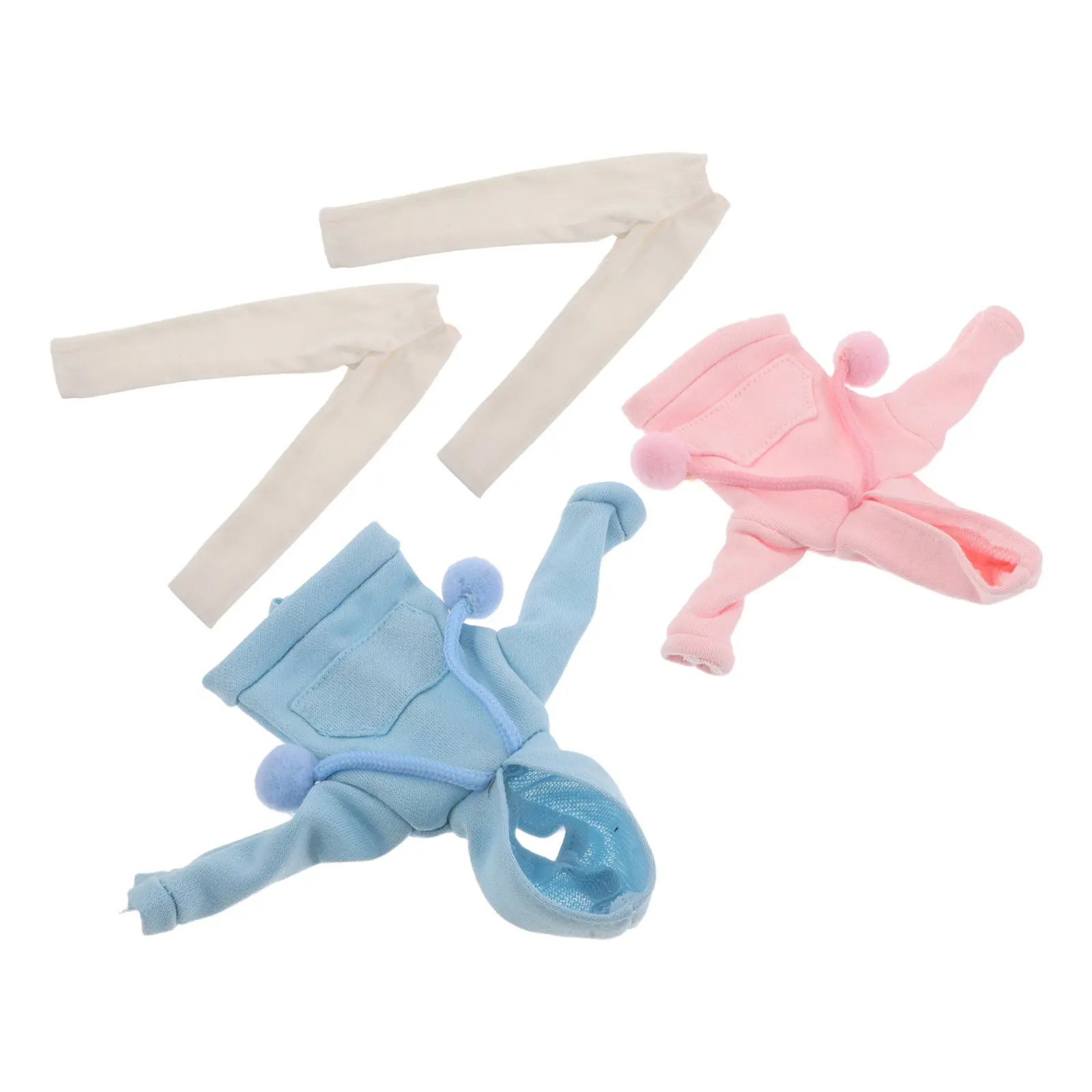 4Pcs 30Cm Mini Clothes Accessories Hoodie Pants Set Casual Dress-Up Clothes Outfit for Mini Clothing
4Pcs 30Cm Mini Clothes Accessories Hoodie Pants Set Casual Dress-Up Clothes Outfit for Mini Clothing